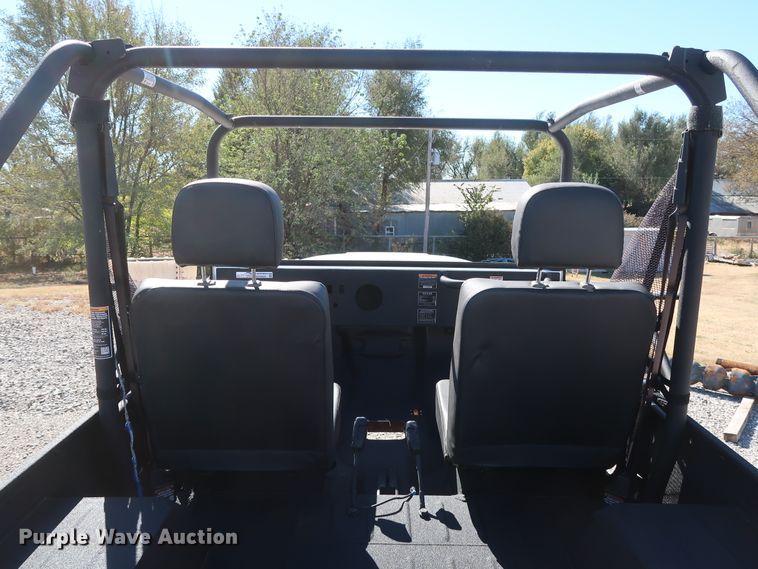 image for item GD9829 2018 Mahindra Roxor Off-Road body