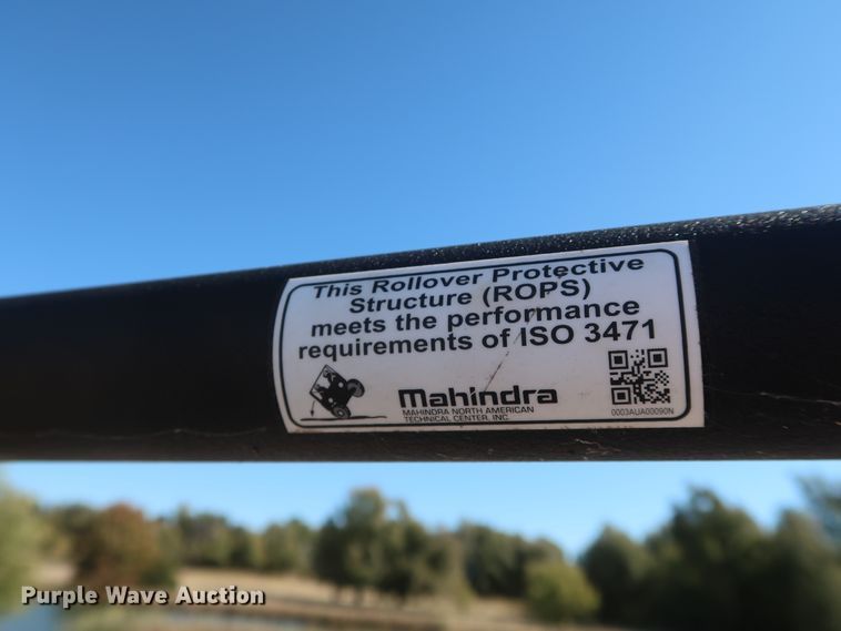 image for item GD9829 2018 Mahindra Roxor Off-Road body