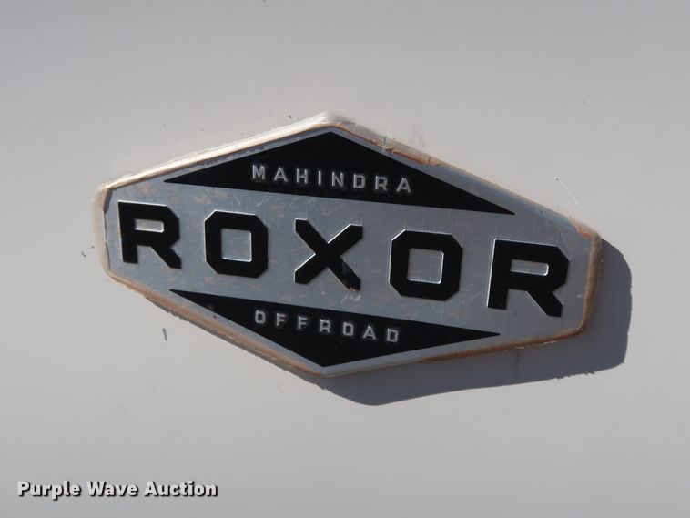 image for item GD9829 2018 Mahindra Roxor Off-Road body