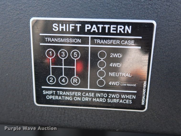 image for item GD9829 2018 Mahindra Roxor Off-Road body