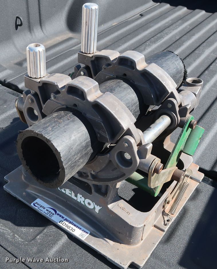 image for item GD9830 2016 Mcelory Pit Bull 14 430101 poly pipe fusion machine