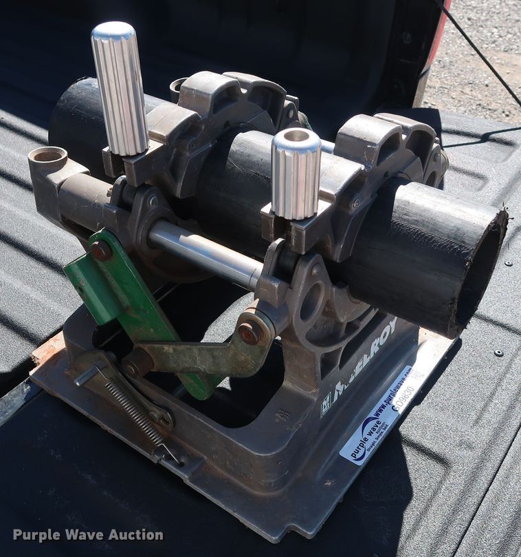 image for item GD9830 2016 Mcelory Pit Bull 14 430101 poly pipe fusion machine