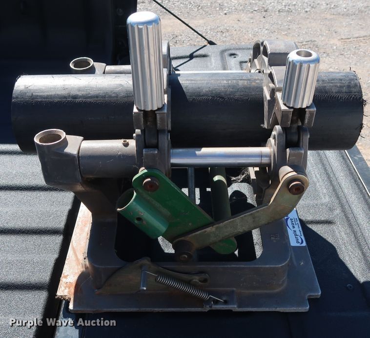 image for item GD9830 2016 Mcelory Pit Bull 14 430101 poly pipe fusion machine