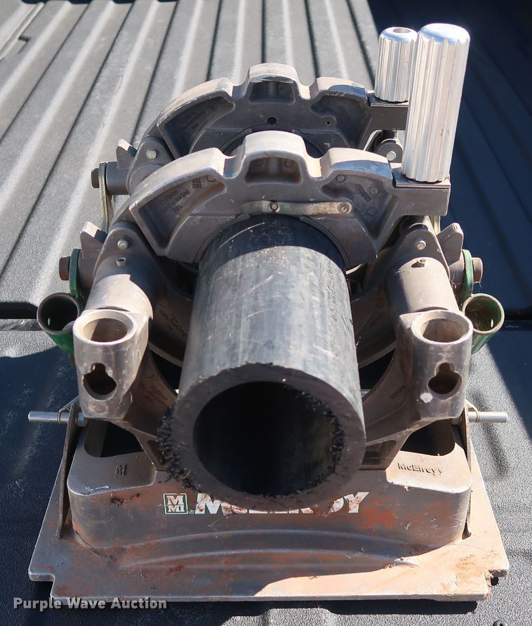 image for item GD9830 2016 Mcelory Pit Bull 14 430101 poly pipe fusion machine