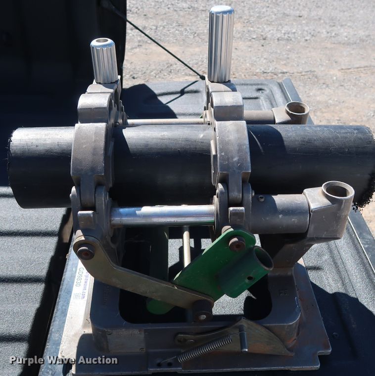 image for item GD9830 2016 Mcelory Pit Bull 14 430101 poly pipe fusion machine