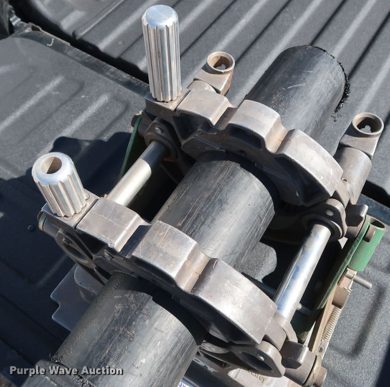 image for item GD9830 2016 Mcelory Pit Bull 14 430101 poly pipe fusion machine