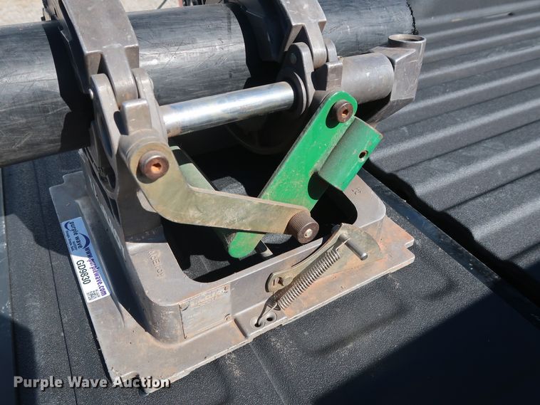 image for item GD9830 2016 Mcelory Pit Bull 14 430101 poly pipe fusion machine