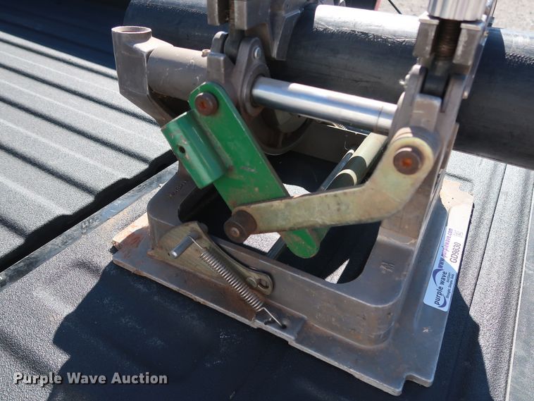 image for item GD9830 2016 Mcelory Pit Bull 14 430101 poly pipe fusion machine