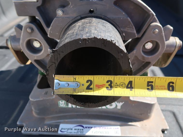 image for item GD9830 2016 Mcelory Pit Bull 14 430101 poly pipe fusion machine