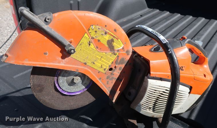 image for item GD9831 Stihl TS500i CutQuik cut-off saw