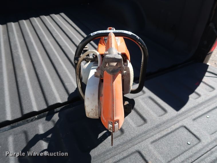 image for item GD9831 Stihl TS500i CutQuik cut-off saw