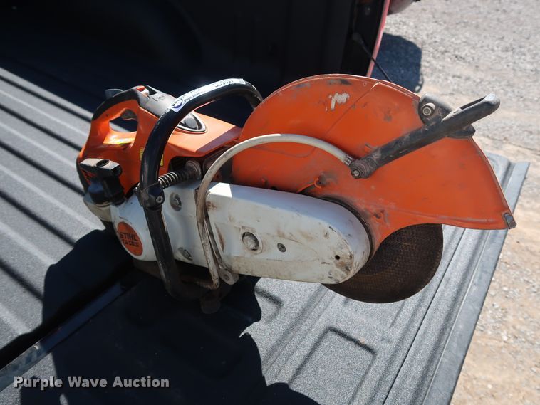 image for item GD9831 Stihl TS500i CutQuik cut-off saw