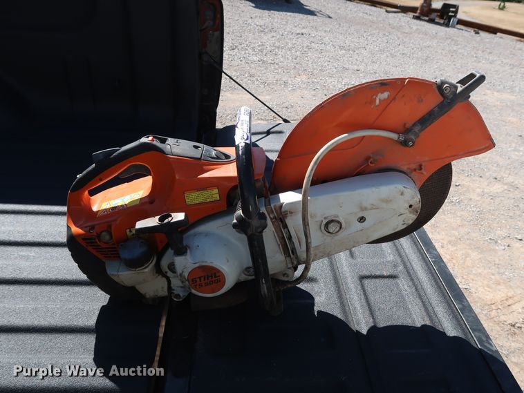 image for item GD9831 Stihl TS500i CutQuik cut-off saw