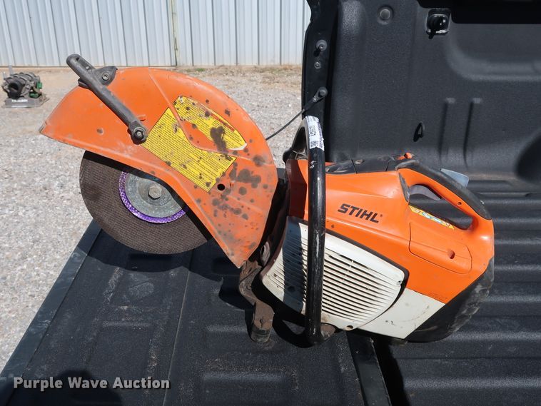 image for item GD9831 Stihl TS500i CutQuik cut-off saw