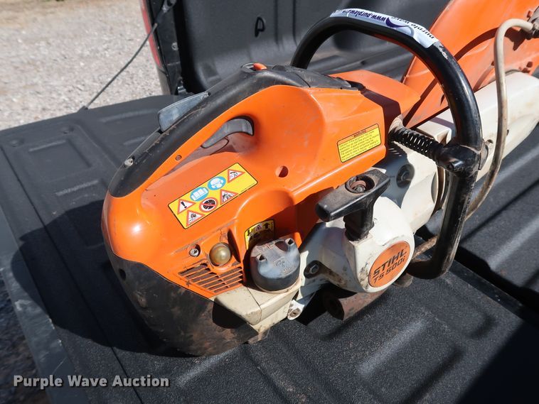 image for item GD9831 Stihl TS500i CutQuik cut-off saw