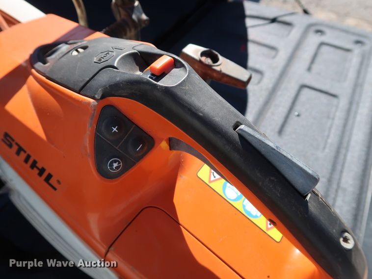 image for item GD9831 Stihl TS500i CutQuik cut-off saw