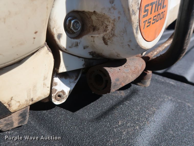 image for item GD9831 Stihl TS500i CutQuik cut-off saw