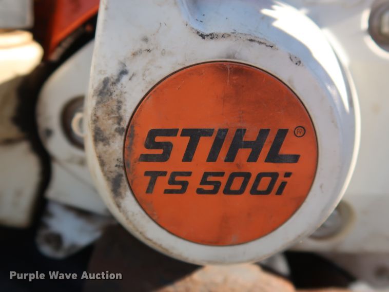 image for item GD9831 Stihl TS500i CutQuik cut-off saw