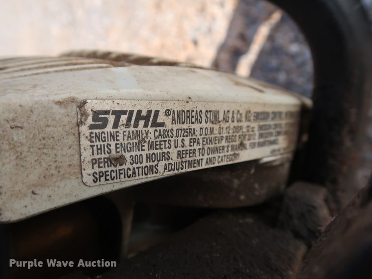 image for item GD9831 Stihl TS500i CutQuik cut-off saw