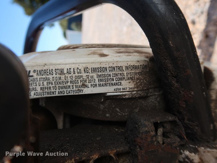 image for item GD9831 Stihl TS500i CutQuik cut-off saw