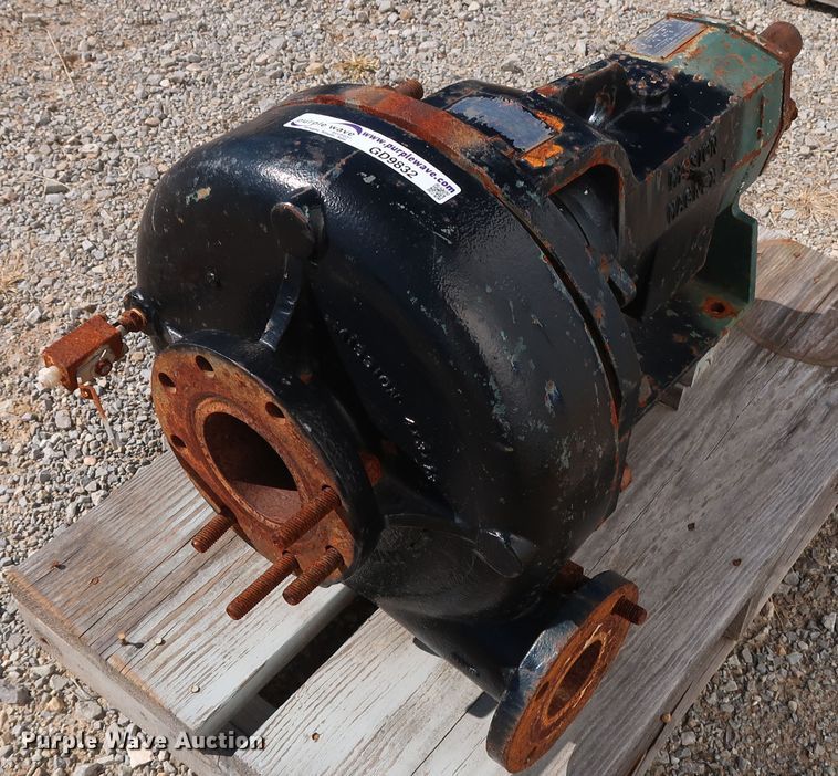 image for item GD9832 2005 Mission Magnum 4X3X13 pump