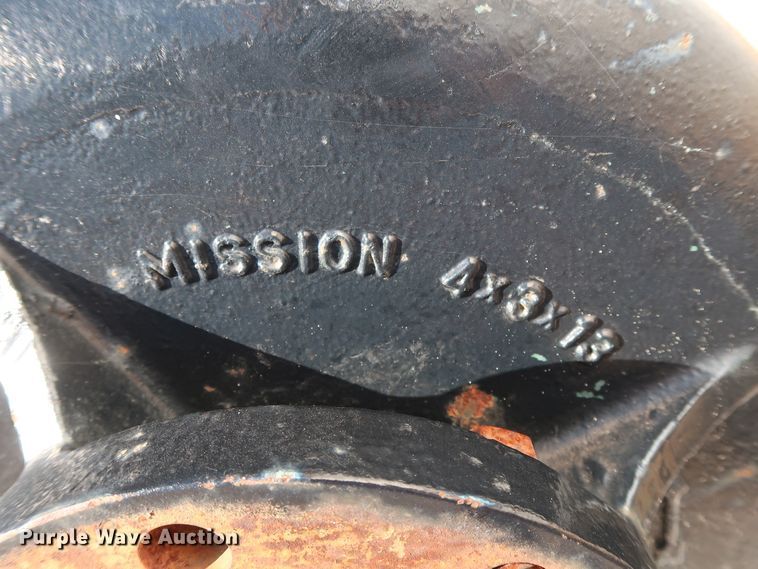 image for item GD9832 2005 Mission Magnum 4X3X13 pump