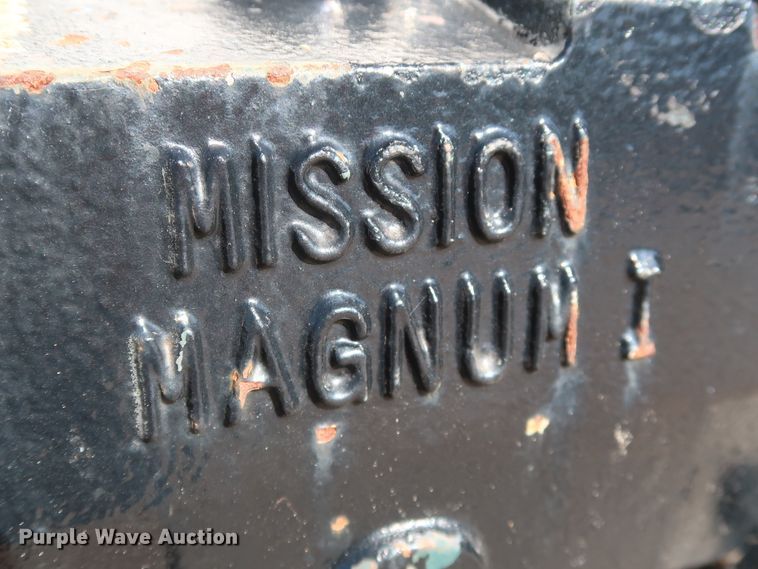 image for item GD9832 2005 Mission Magnum 4X3X13 pump