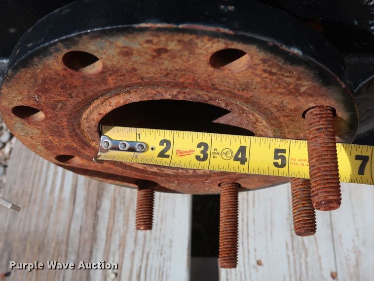 image for item GD9832 2005 Mission Magnum 4X3X13 pump