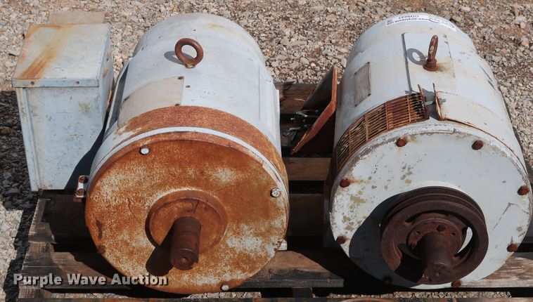 image for item GD9833 (2) Condec Lima brushless AC generators