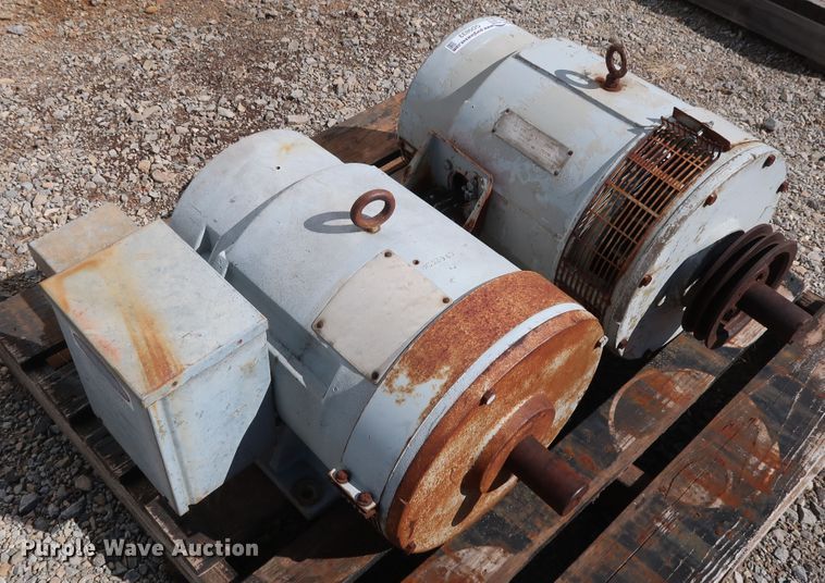 image for item GD9833 (2) Condec Lima brushless AC generators