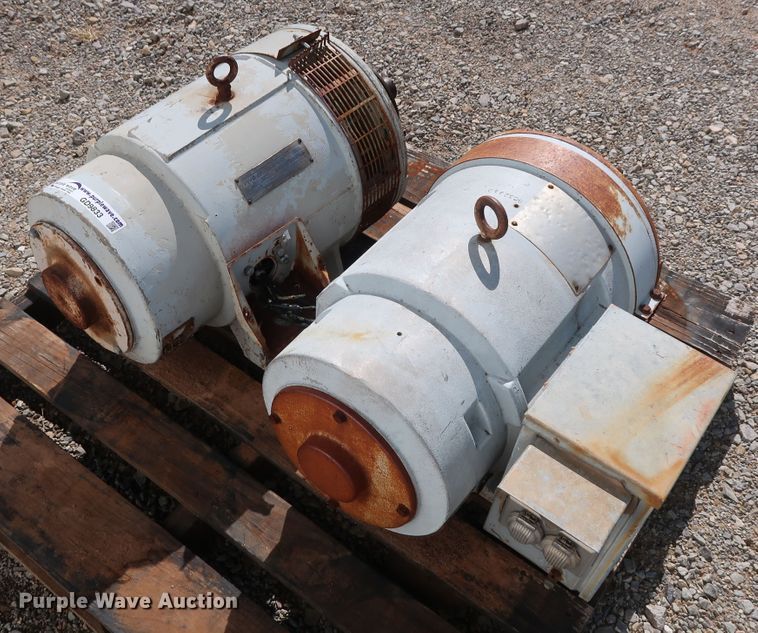 image for item GD9833 (2) Condec Lima brushless AC generators