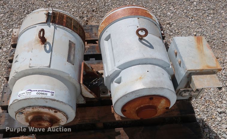 image for item GD9833 (2) Condec Lima brushless AC generators