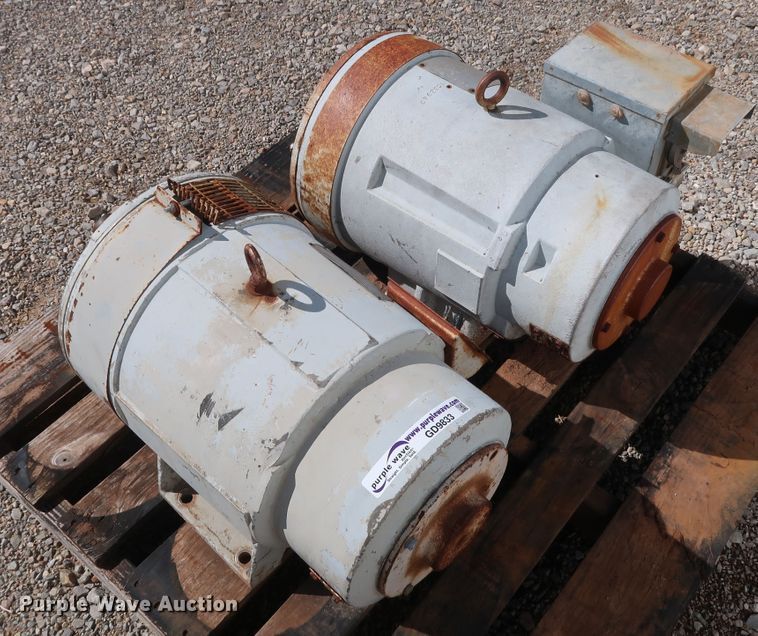 image for item GD9833 (2) Condec Lima brushless AC generators