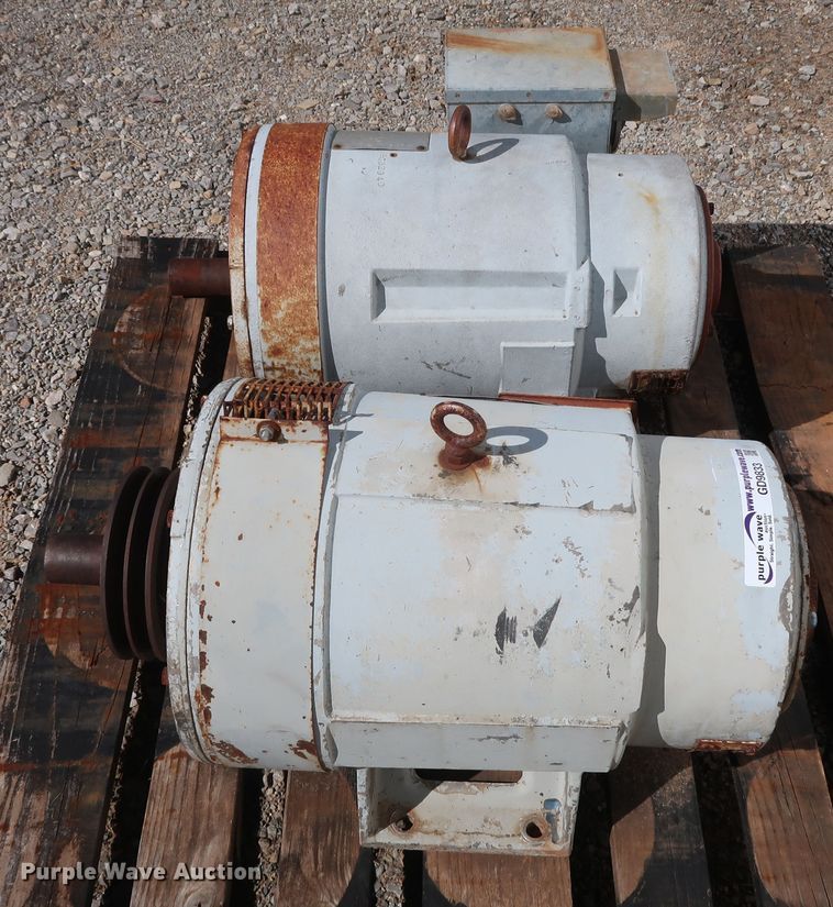 image for item GD9833 (2) Condec Lima brushless AC generators