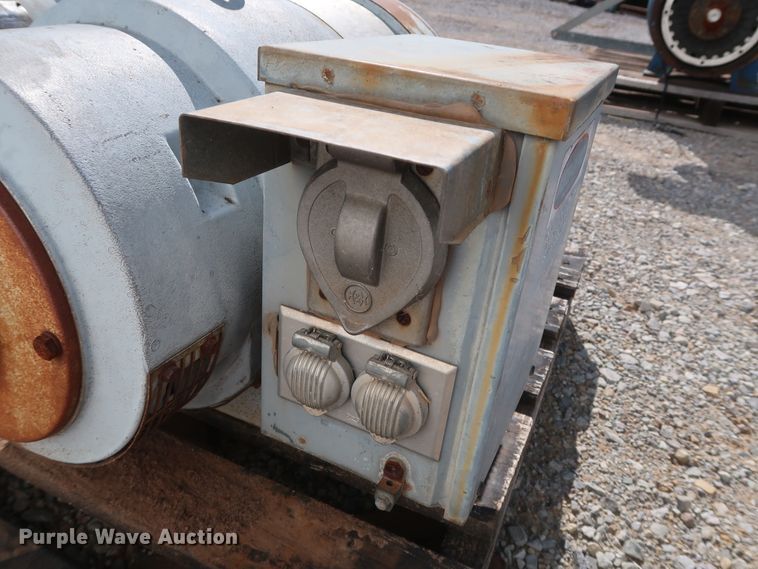 image for item GD9833 (2) Condec Lima brushless AC generators