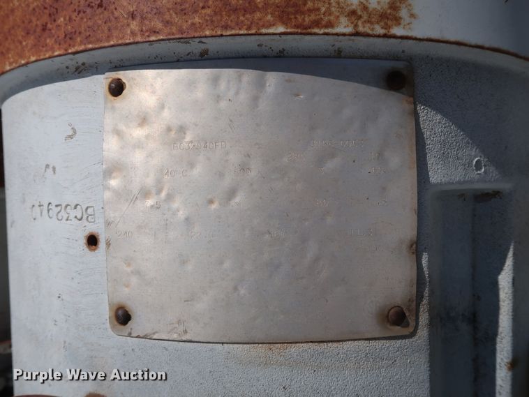 image for item GD9833 (2) Condec Lima brushless AC generators