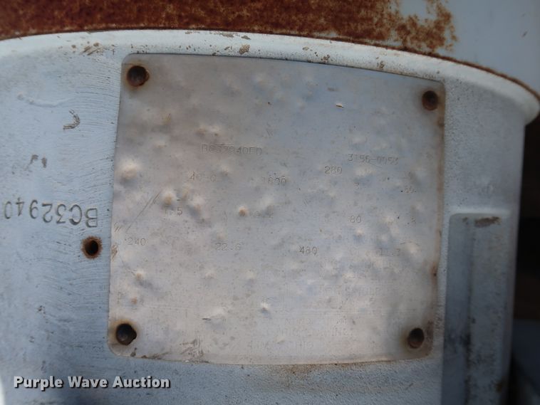 image for item GD9833 (2) Condec Lima brushless AC generators