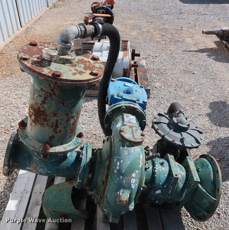 image for item GD9834 Pioneer VS6X8X14 pump