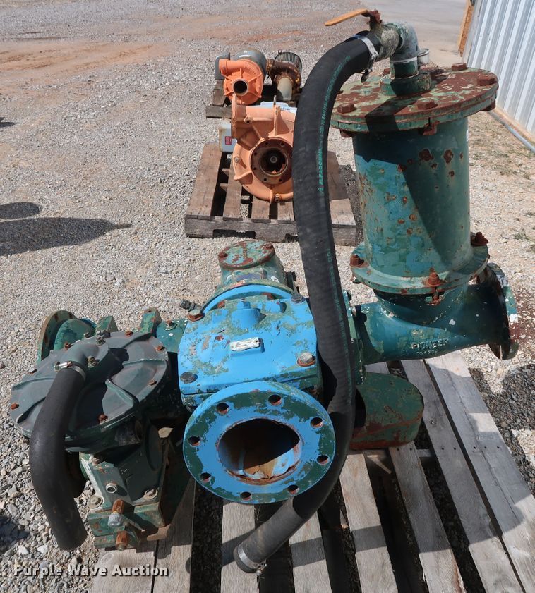 image for item GD9834 Pioneer VS6X8X14 pump