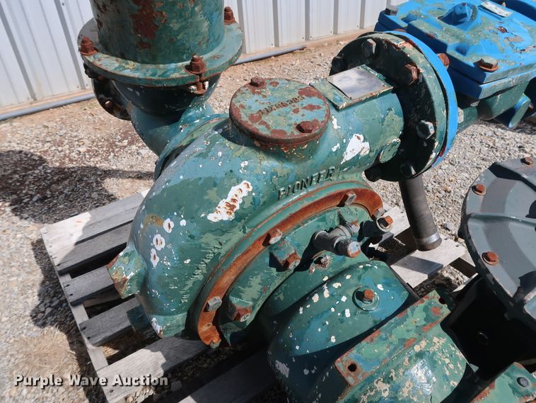 image for item GD9834 Pioneer VS6X8X14 pump