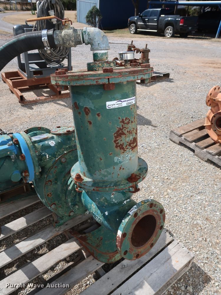 image for item GD9834 Pioneer VS6X8X14 pump