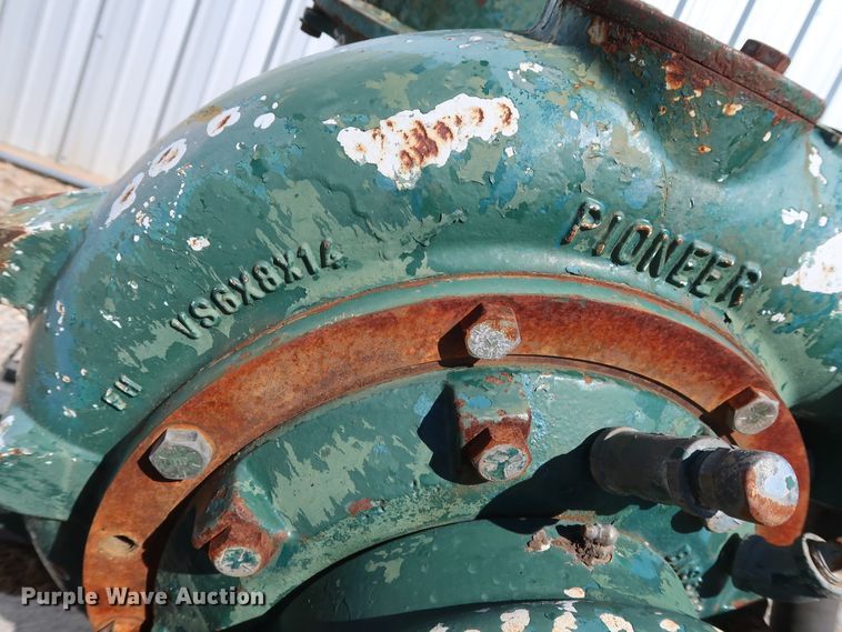 image for item GD9834 Pioneer VS6X8X14 pump