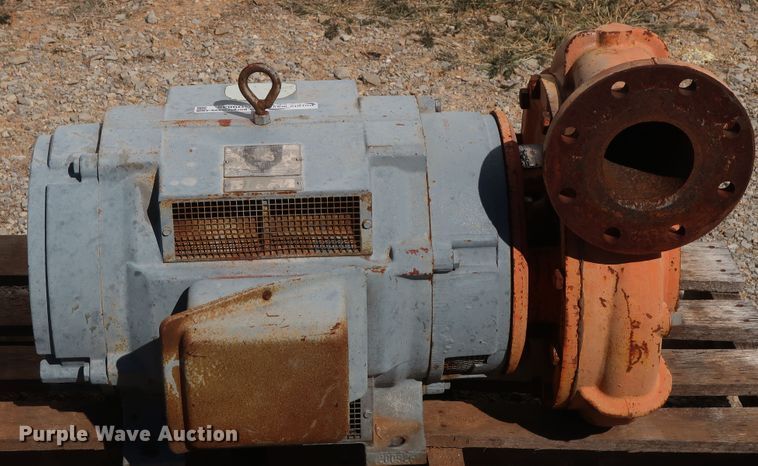 image for item GD9835 Berkeley B4JPBHS pump