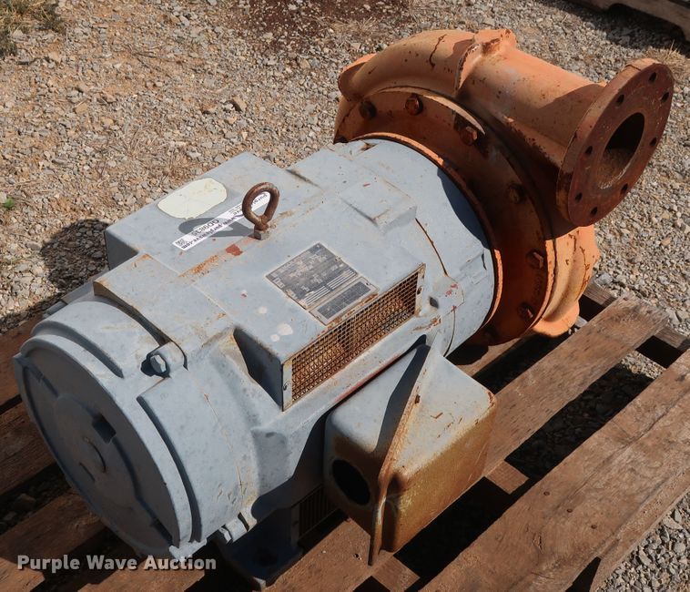 image for item GD9835 Berkeley B4JPBHS pump