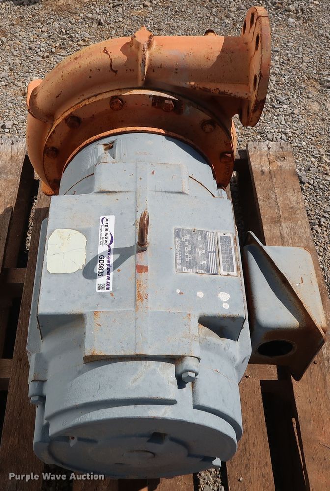 image for item GD9835 Berkeley B4JPBHS pump