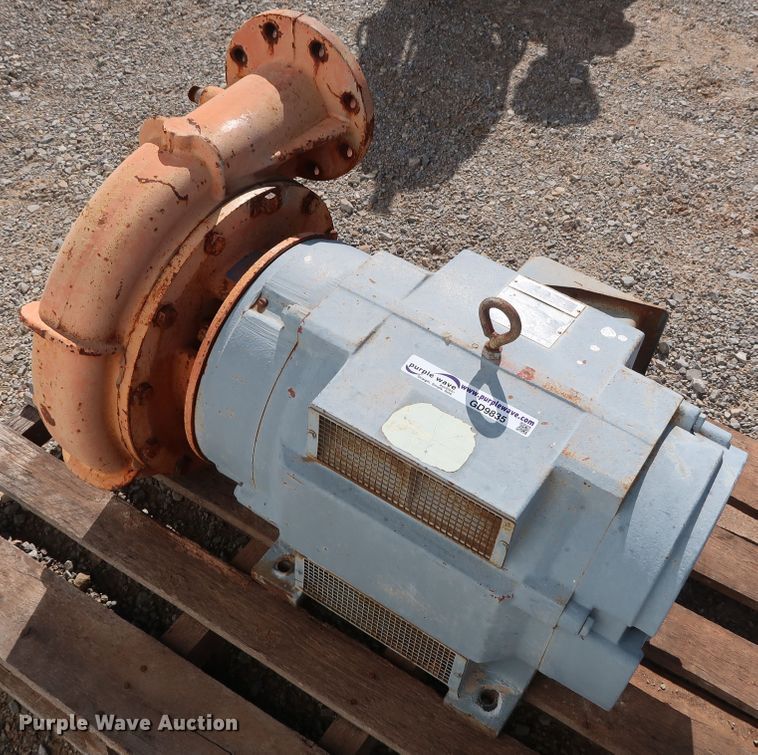 image for item GD9835 Berkeley B4JPBHS pump