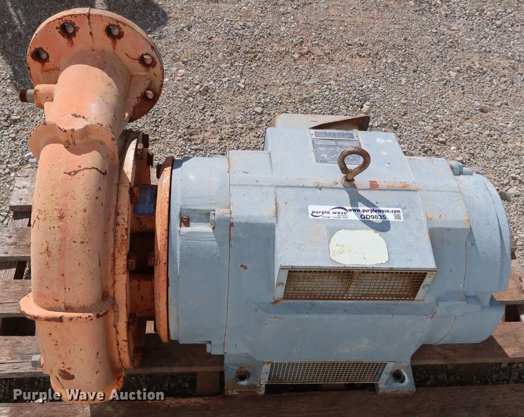 image for item GD9835 Berkeley B4JPBHS pump