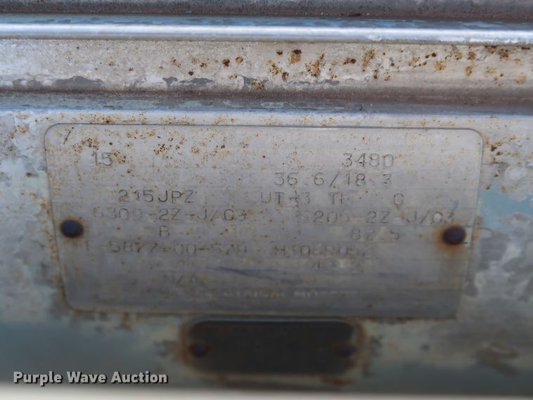 image for item GD9836 (2) Berkeley B3TPM pumps