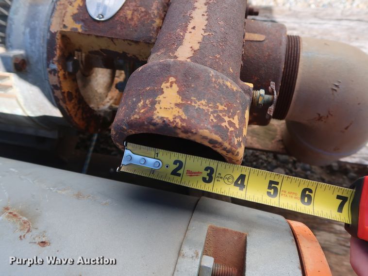 image for item GD9836 (2) Berkeley B3TPM pumps