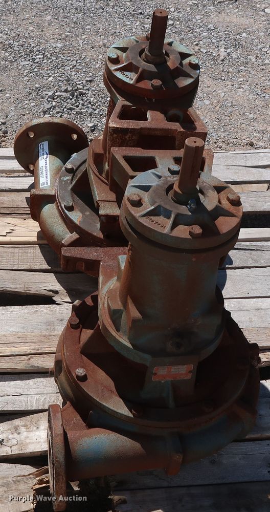 image for item GD9837 (2) Aurora 344A-BF pumps